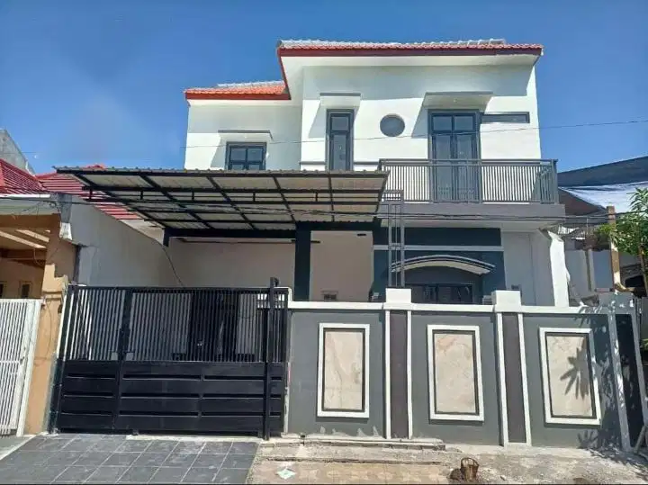 ‼️TURUN HARGA‼️Rumah 2Lantai Siap Huni diPerum Deltasari (Cluster) SDA