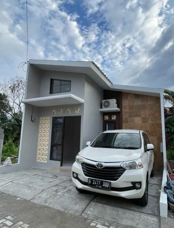 Rumah Minimalis Siap Huni Akses Mobil ,Setrategis