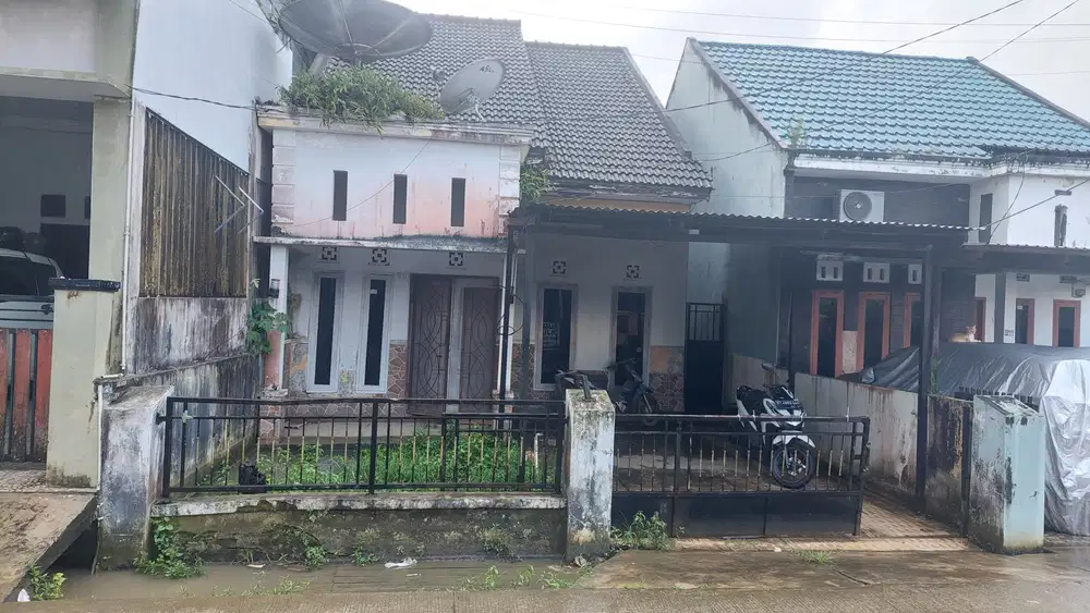 rumah sederhana di jual via lelang di ring road samarinda