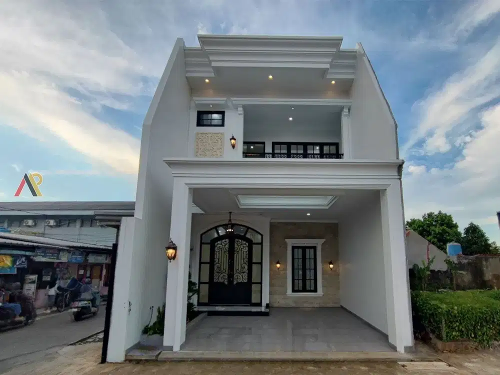 Rumah Di Tanah Baru Dekat Kampus UI dan TOL Kukusan Beji Depok