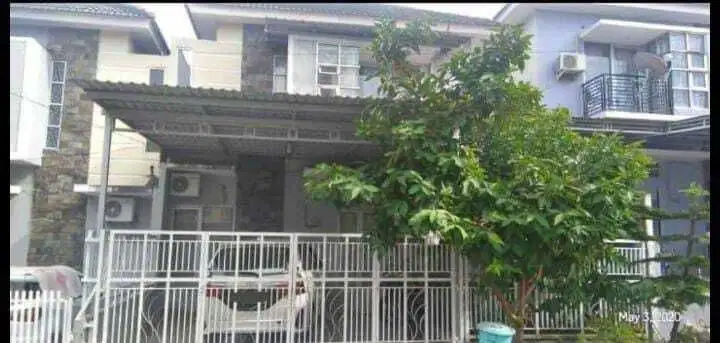 Rumah 2 Lantai, Cluster castarica, regency, balikpapan