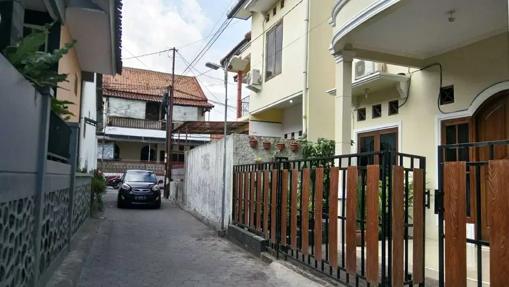 Dijual Rumah di Baciro, Yogya, Full Furnish, 10 menit dari Maioboro