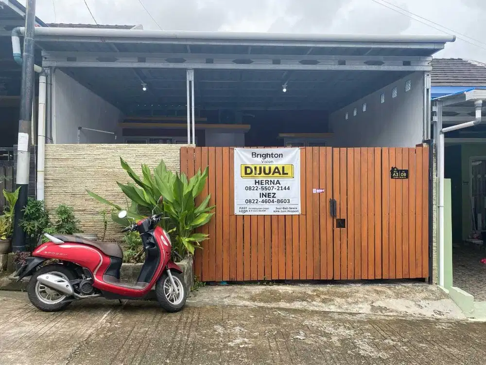 Dijual Rumah Minimalis 1 Lantai