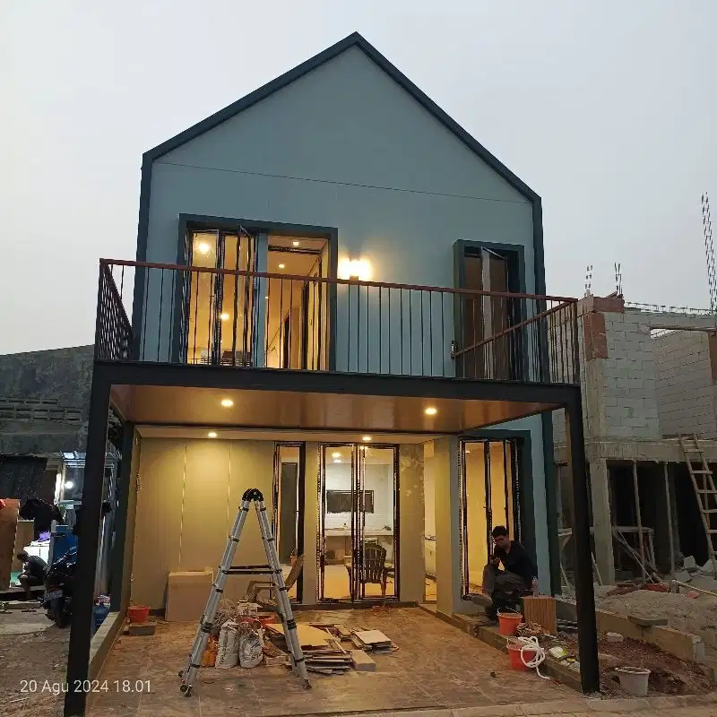Dijual Rumah Murah Gaya Jepang Modern Di Limo Depok