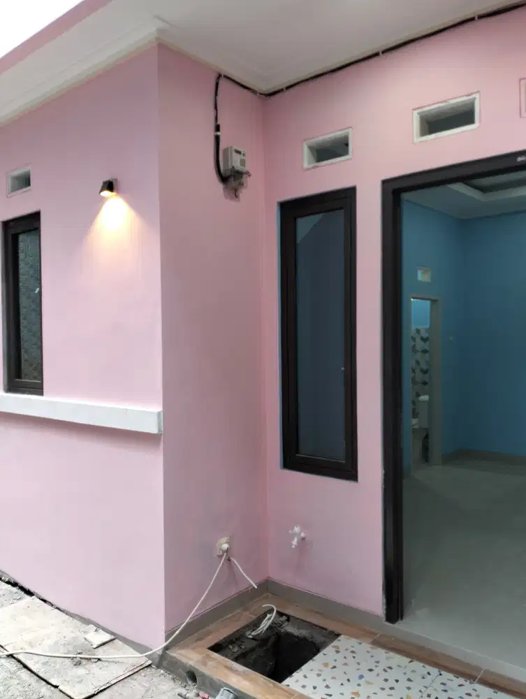 Di jual rumah semi  cluster Johar Baru Jakarta pusat
