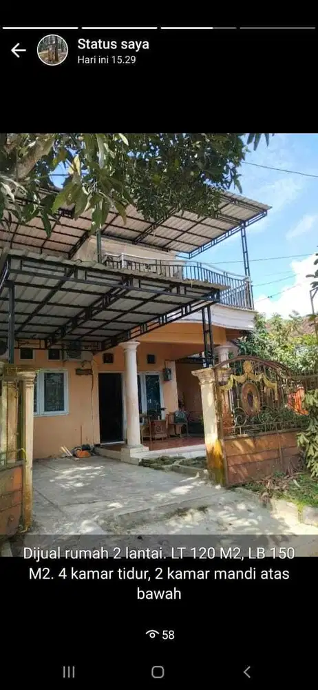 Rumah Jl. PM Noor Bumi sempaja City. samarinda
