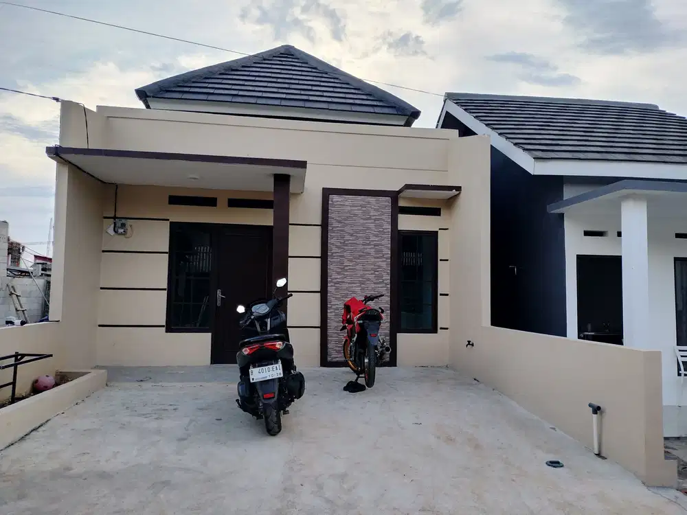 Cluster murah one gate Cilangkap Depok