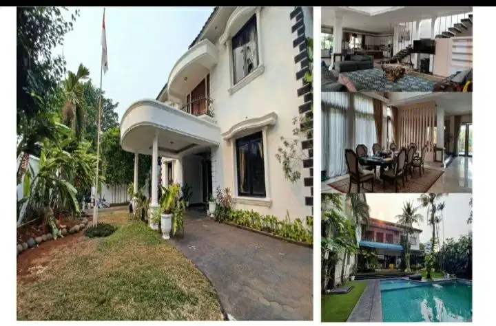 Rumah s pool jl jati padang utara jakarta selatan