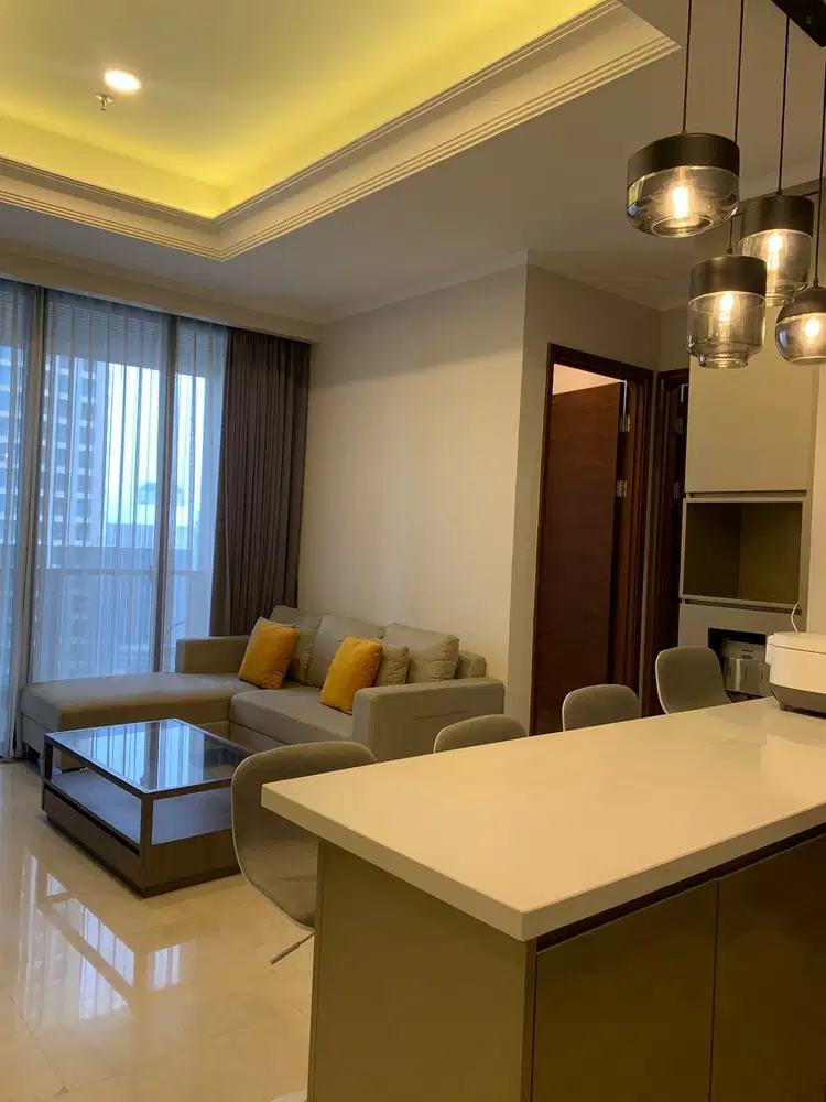 District 8 Apartmen, 2BR Fully Furnish, Walking Distance to SCBD