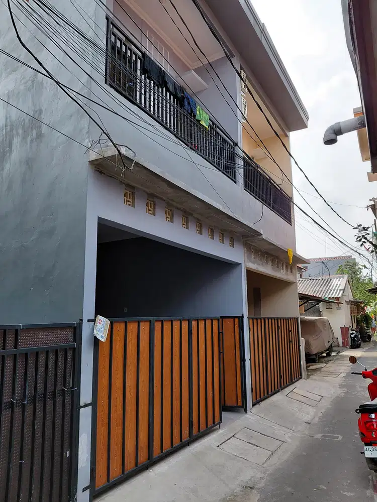 Di jual rumah siap huni di serdang kemayoran jakarta pusat