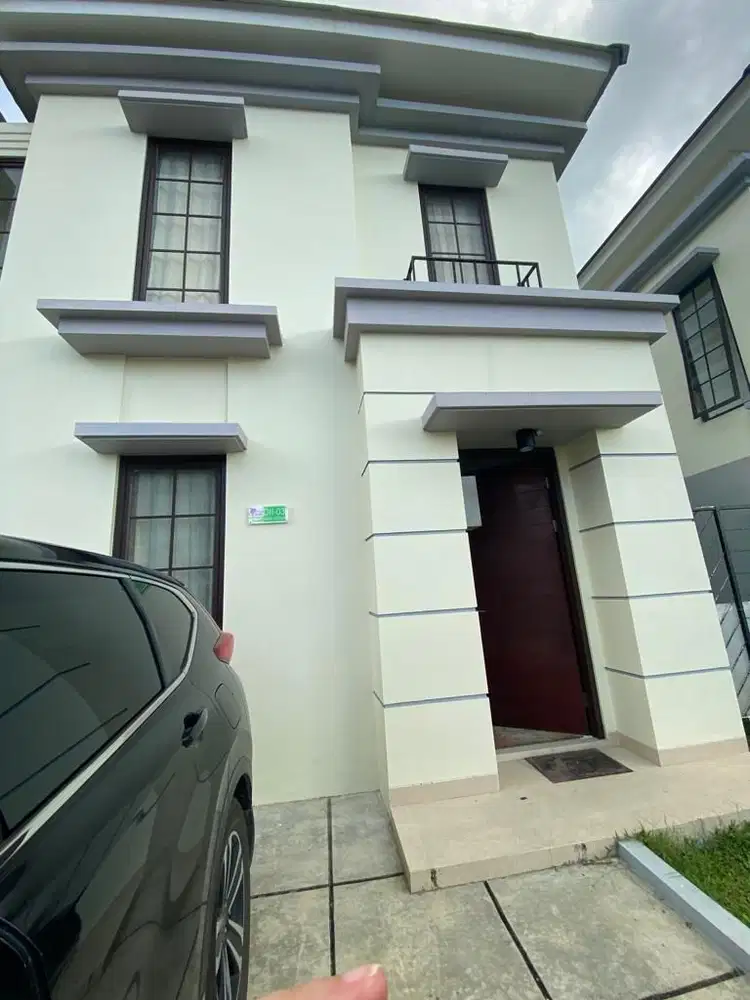 Rumah Bagus di Grand kawanua international city, New Sienna, Manado