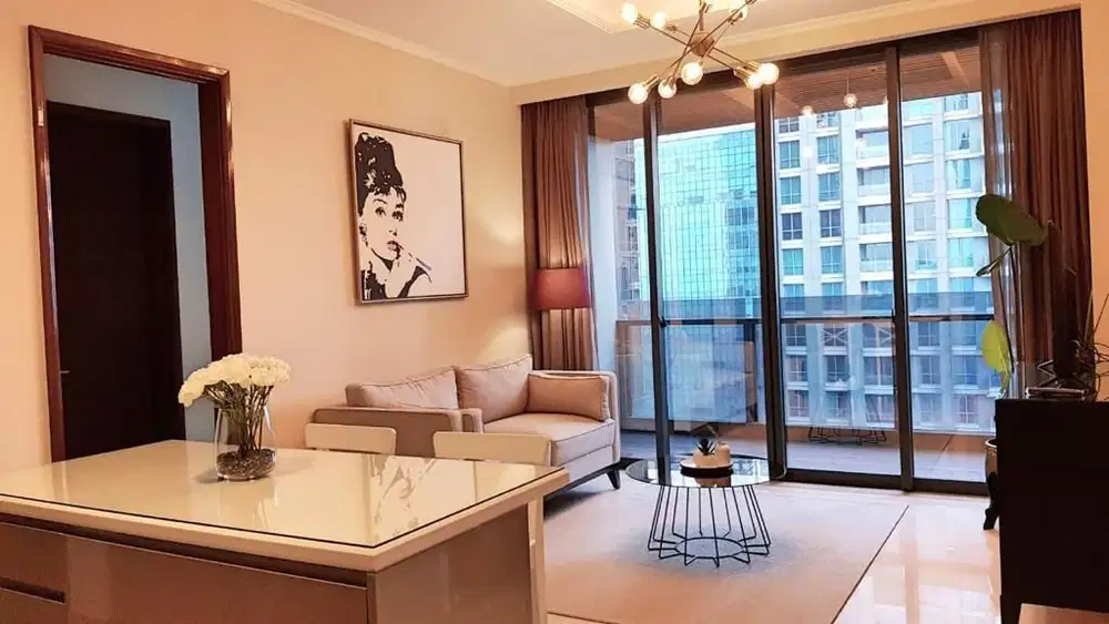 District 8 Apartmen, 2BR Fully Furnish, Walking Distance to SCBD