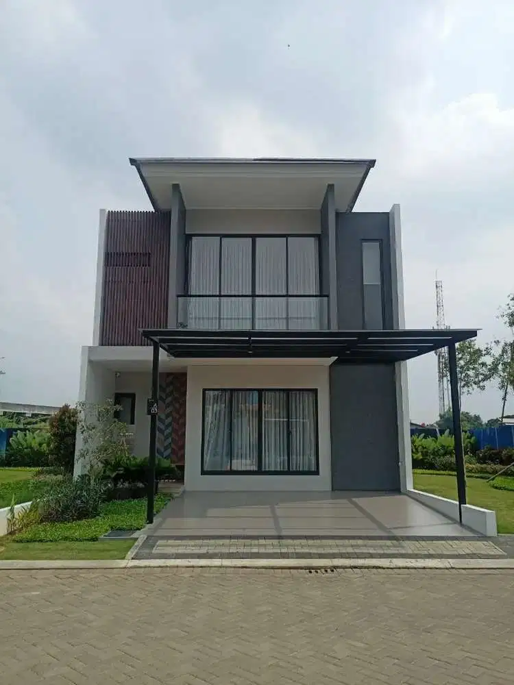 Dammara Graha Raya Rumah Keren Dekat IKEA Alam Sutera