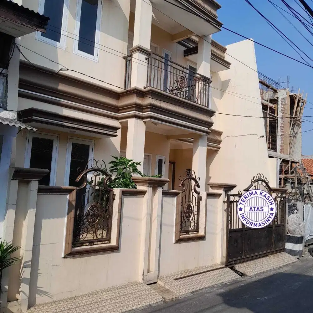 RUMAH NEW SIAP HUNI DI DUREN SAWIT - JAKARTA TIMUR