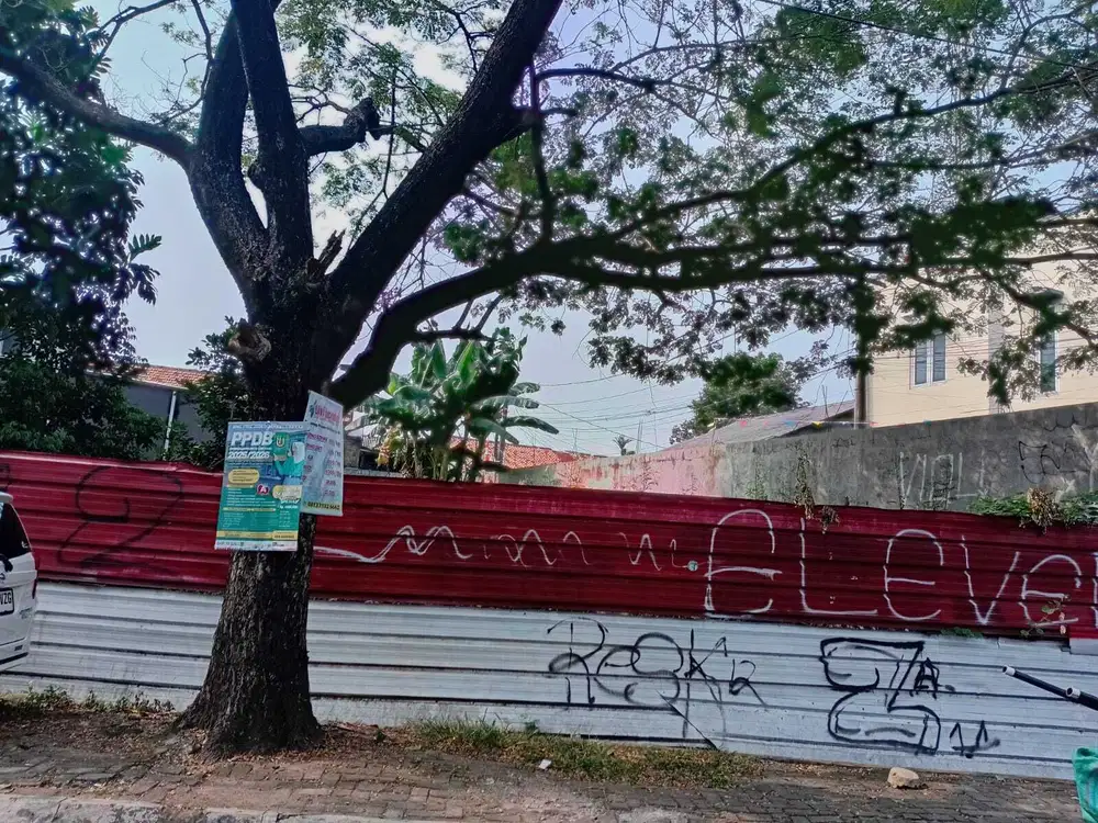 Tanah murah jl wanamulya Ciledug Tangerang