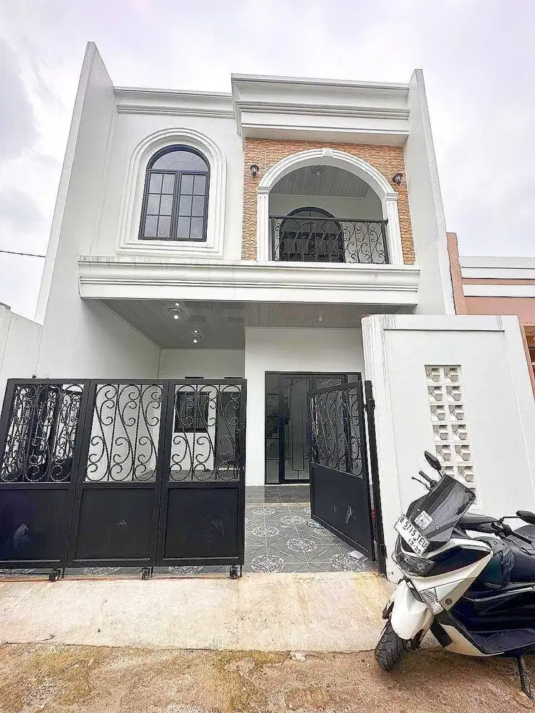 Dijual Unit Rumah Baru Siap Huni Non Cluster Di Cibubur,Ciracas Jaktim