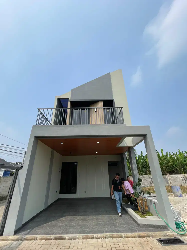 Jual Rumah Murah Bebas Banjir Serta Free BPHTB Dekat Toll Cinere Limo