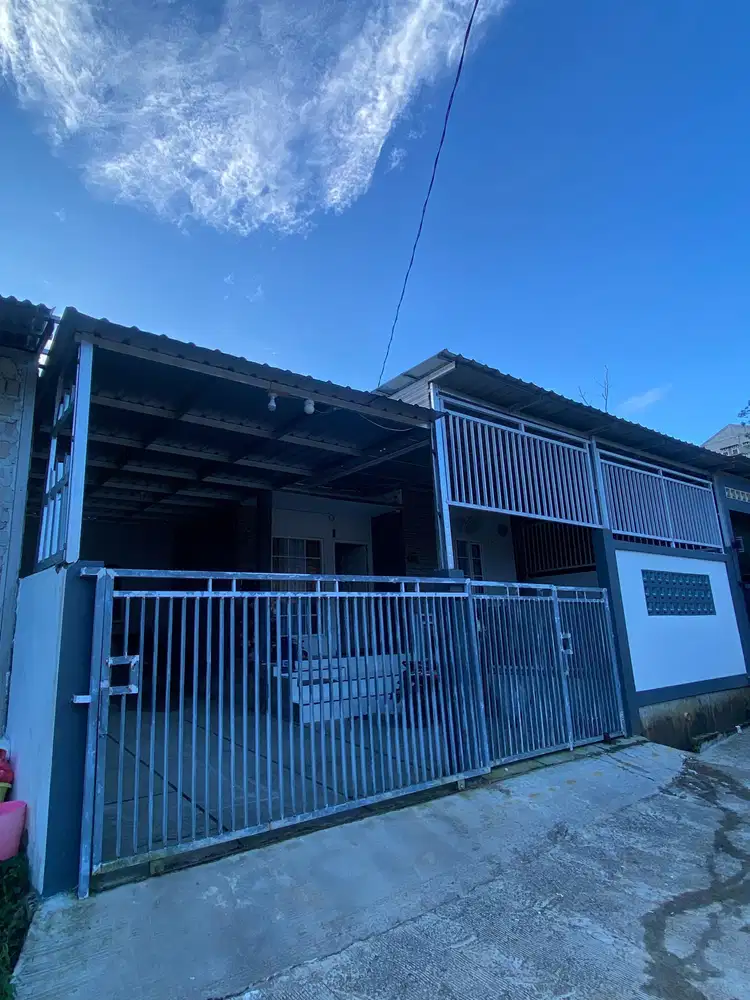 Dijual rumah jln. telaga mas, balikpapan