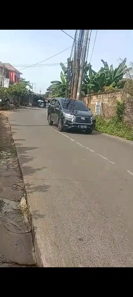 DIJUAL CEPAT TANAH PINGGIR JALAN PENGASINAN DEPOK HARGA TERMURAH