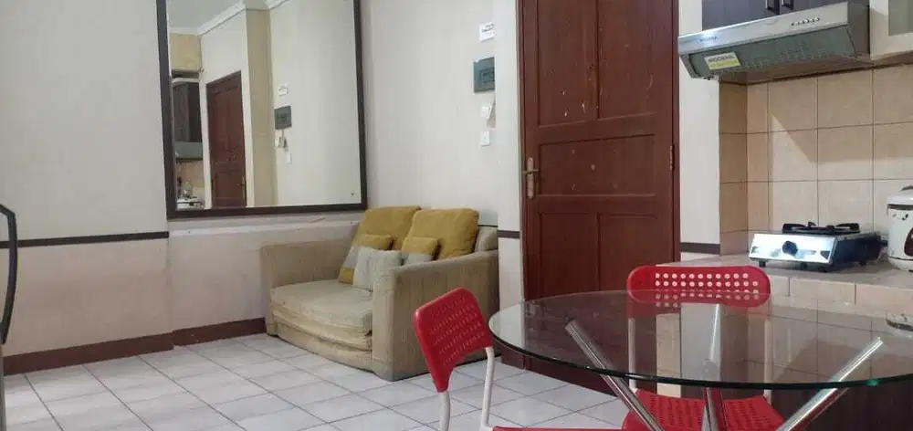 Disewakan Apartemen Mediterania Garden Residence 1 tipe 2 Bedroom