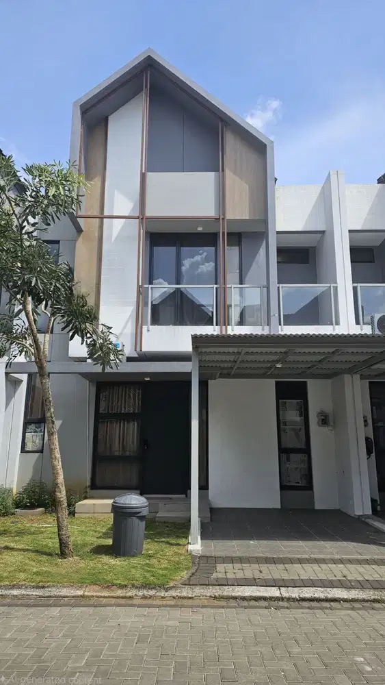 Rumah 2 Lantai Yuthica Gading Serpong BSD City Tangerang Banten A