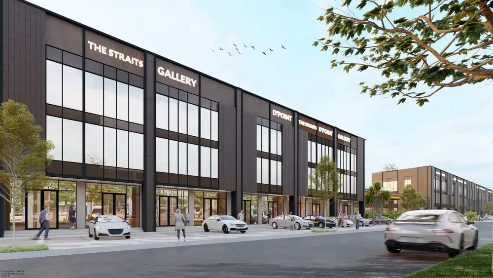 SOHO 3 Lantai Botany Garden at Fatmawati City Center