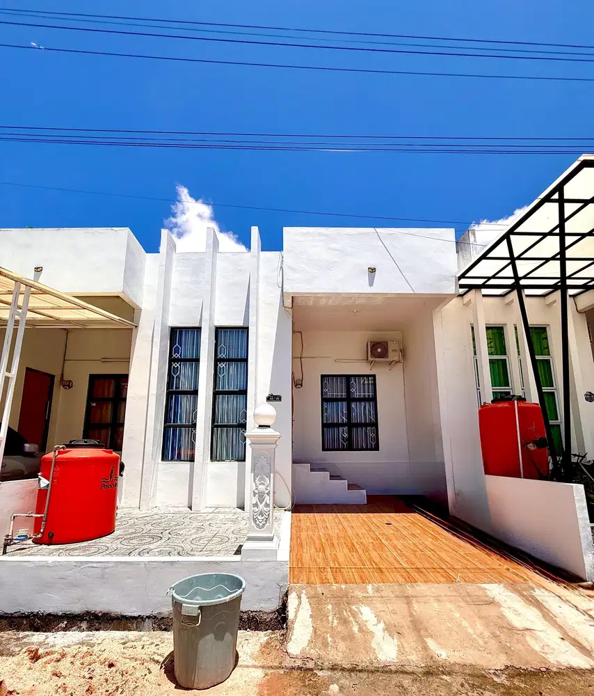 Dijual Rumah Full Furnish di Tiban