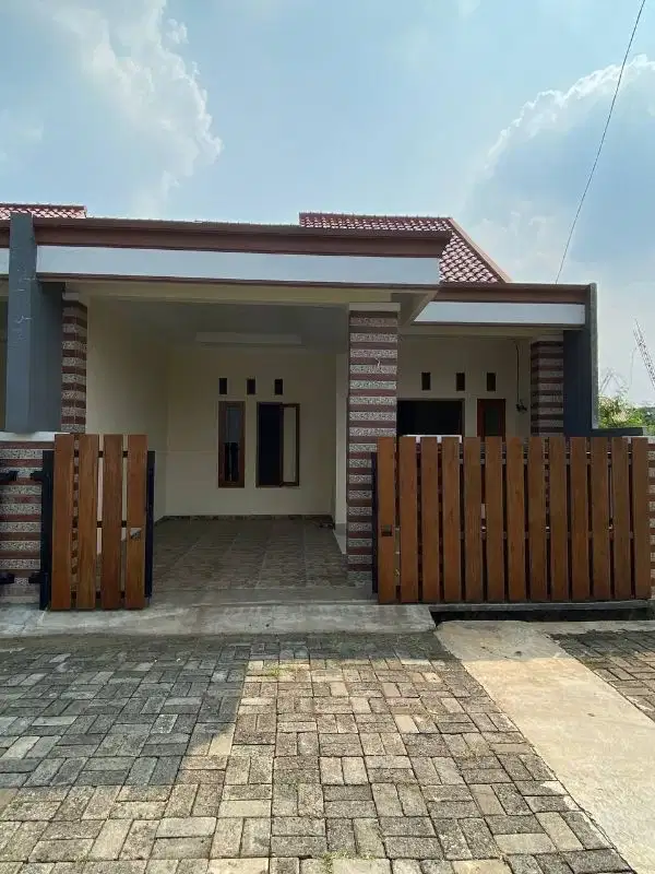 Jual Rumah Murah 1 lantai Dengan3 kamar Tidur Di Pancoran Mas Depok