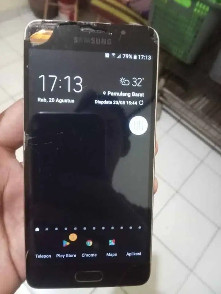 samsung a5 ram 2/16  gb