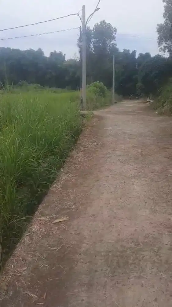 TANAH PONDOK PETIR DIJUAL DI BOJONGSARI DEPOK