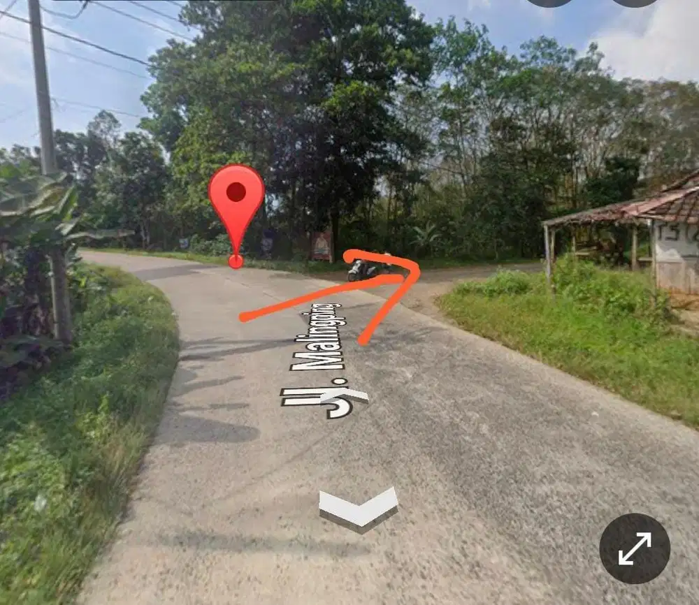 DI JUAL LAHAN PINGGIR JL PROVINSI DI LEBAK, BANTEN