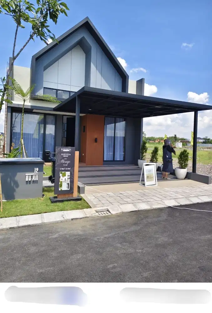 Rumah mewah Kahuripan Nirwana Selatan Surabaya