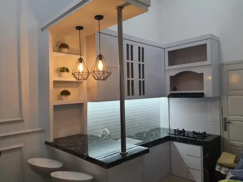 Furniture custom kitchenset,lemari,decoratif rumah,kantor,gedung