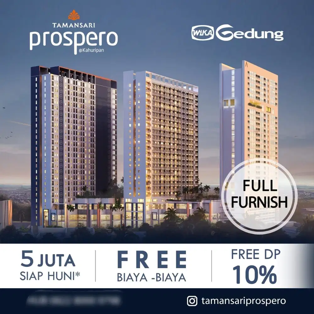 APARTEMEN PROSPERO SIDOARJO