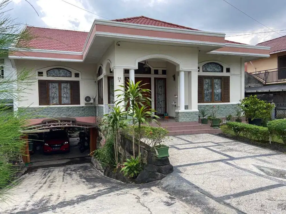 Rumah 2 lantai di Rumbai, Pekanbaru.