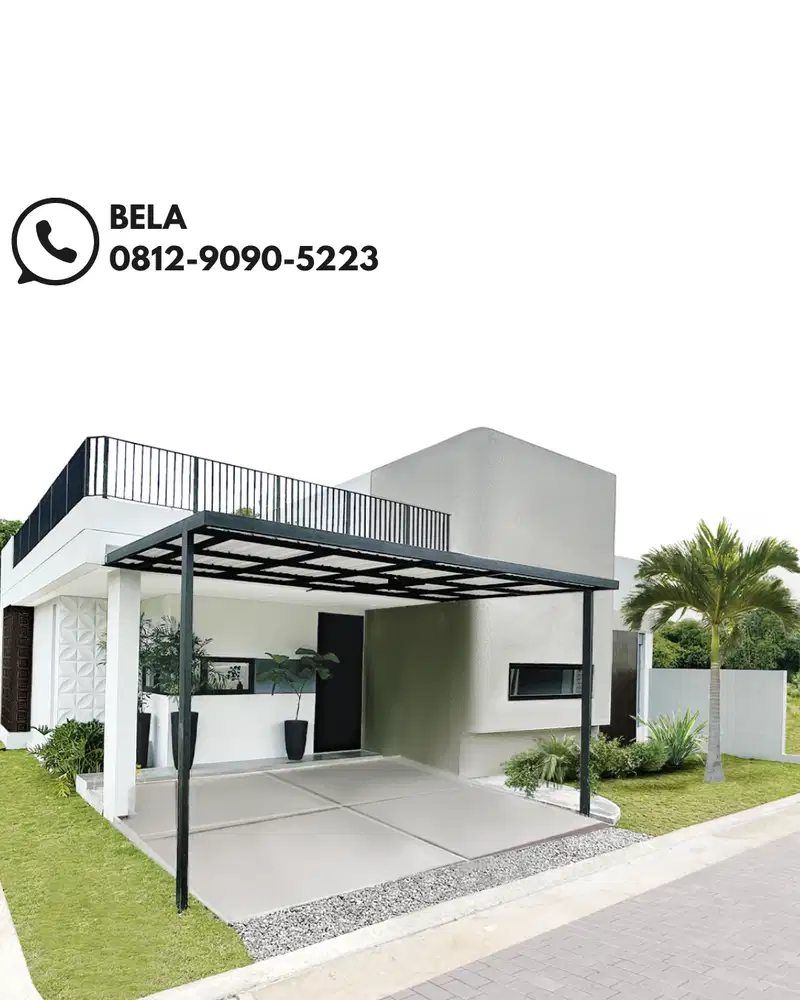 RUMAH 2 LANTAI DAN 3 KAMAR TIDUR TERMEWAH DI MADIUN