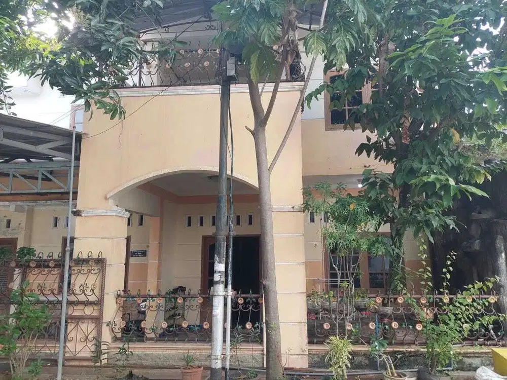 Dijual rumah perumahan genuk indah, semarang