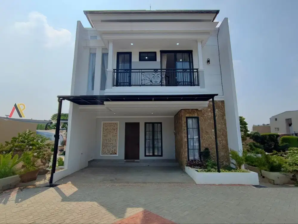 Tropical House Dekat Universitas Indonesia Beji Tanah Baru Depok