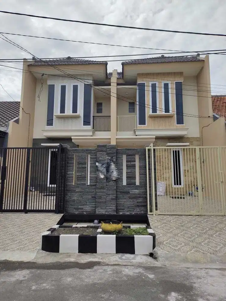 Hanya 2 Unit Jual Cepat Rumah Lux Baru Gress Penjaringan Sari Sby