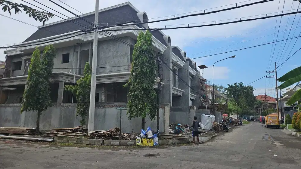 Rumah Strategis Baru Gress Dharmahusada Indah Surabaya