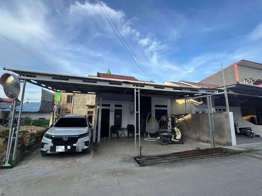 Rumah Jln. PM Noor. perum gatra perdana. Samarinda