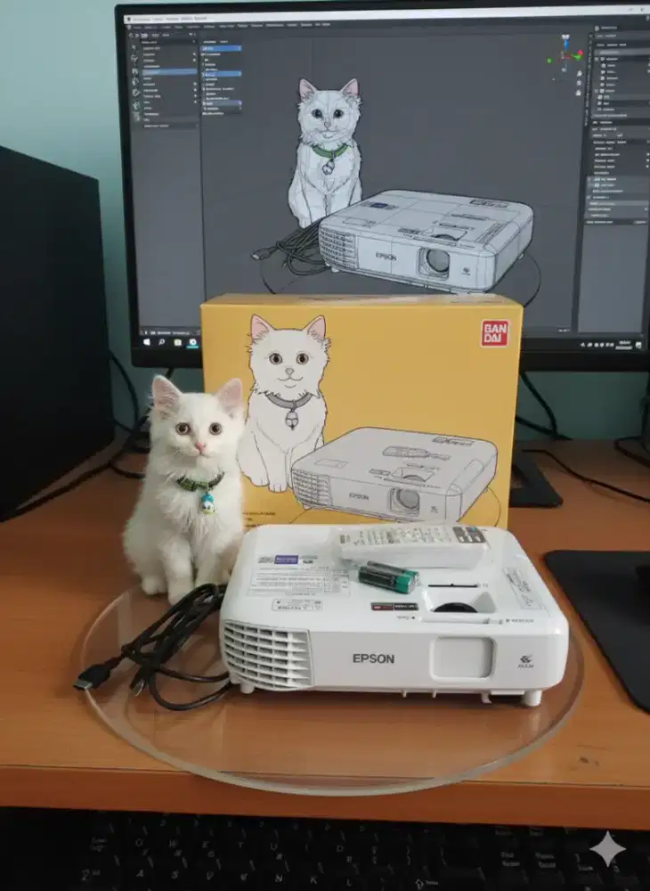 Punya proyektor bekas atau rusak tawarkan saja ke sini