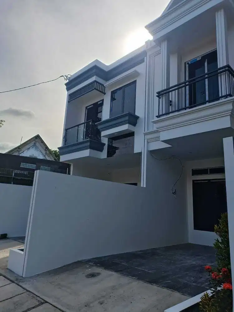 Dijual Rumah Baru 2 lantai di Ancol Selatan Sunter Jakarta Utara