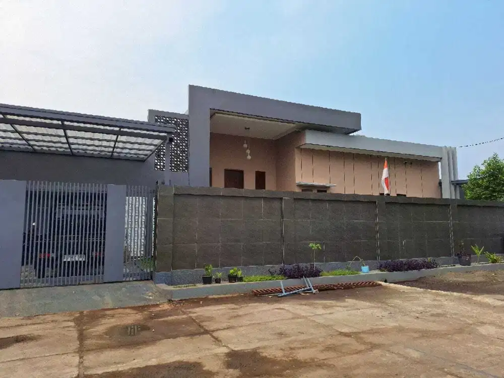 Rumah Mewah Komplek Deplu Siap Huni