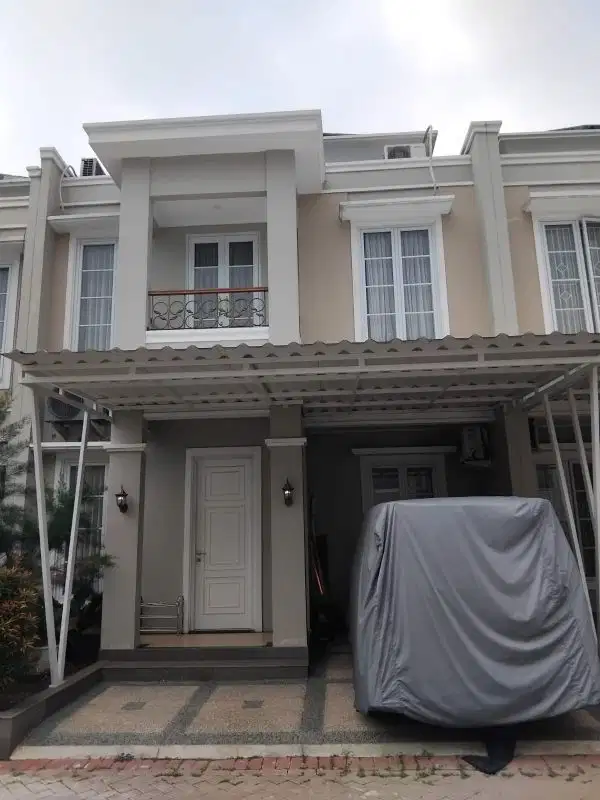 DIJUAL RUMAH CANTIK DI VILLA MAGNOLIA BEJI DEPOK