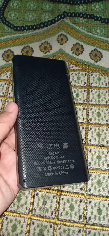 Casing powerbank DIY isi 8 batre