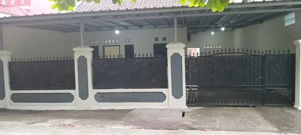 Rumah 1 lantai, tanah luas, 10 menit tol Jatiasih