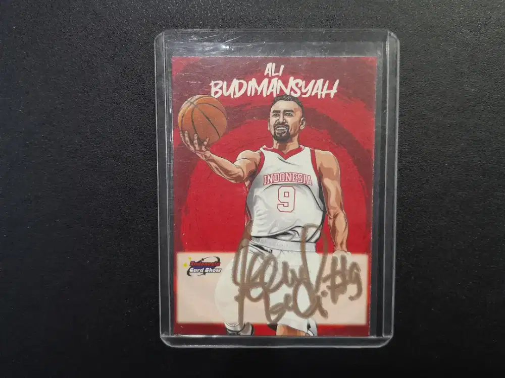Kartu Tradding Basket Ali Budimansyah