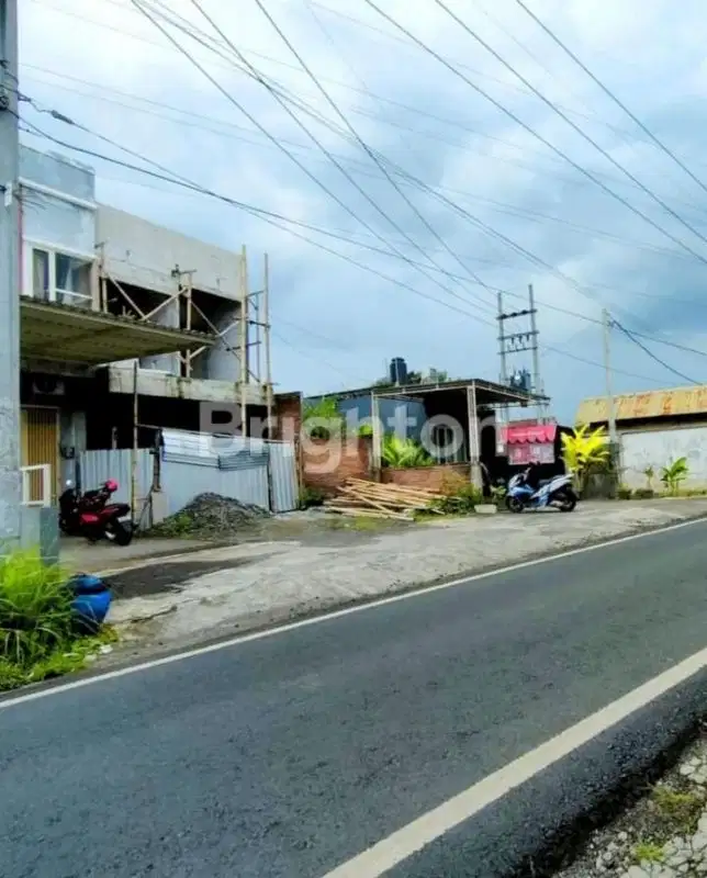 Dijual Ruko Siap Huni Dua Lantai di Poros Sukun