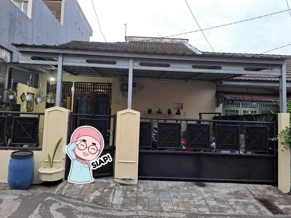Dijual Rumah komplek bukit sukatani, Palembang